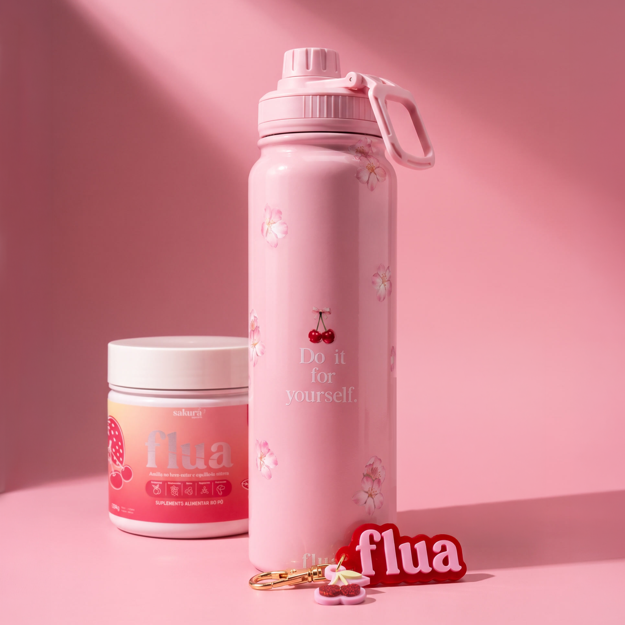 1 Flua + Garrafa