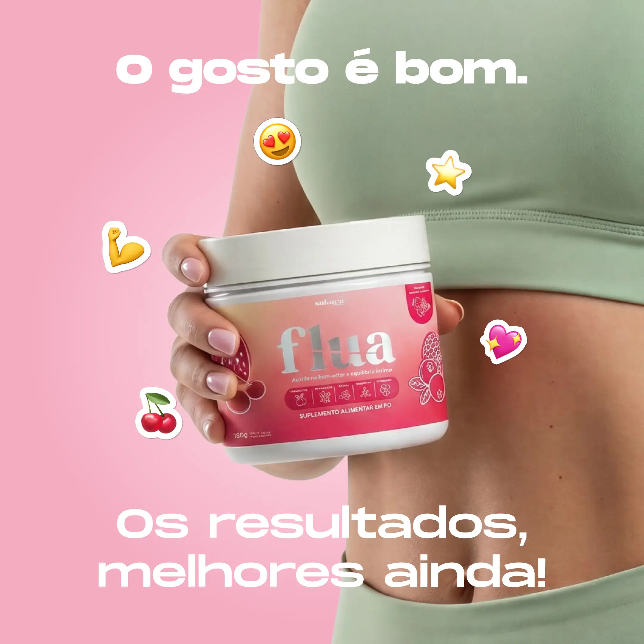 2 Fluas + (Brinde) Copo Cerejas